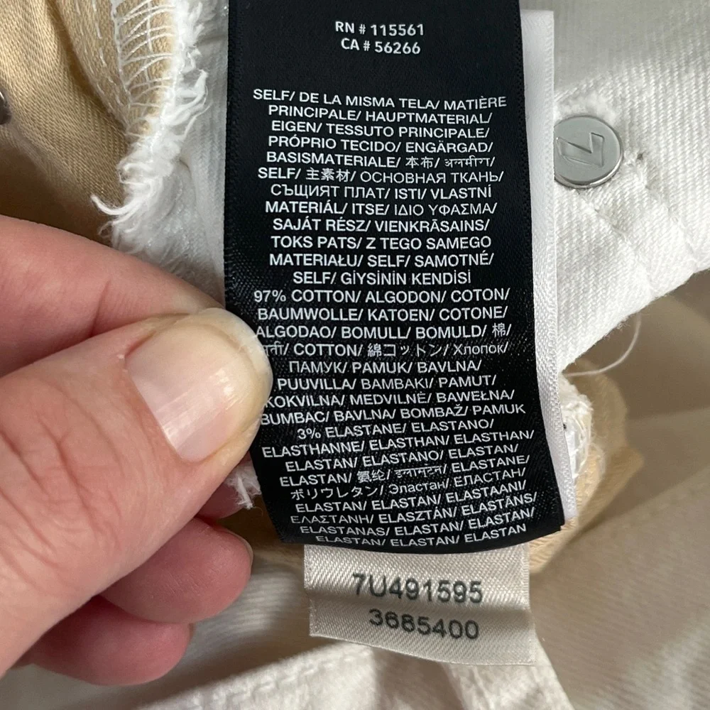 7 for all Mankind High Rise Flare Snap Leg - Picture 13 of 13